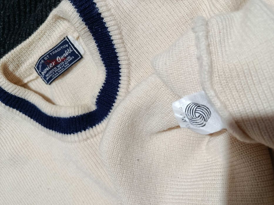 Premier Okqualite wełniany sweter skandynawski