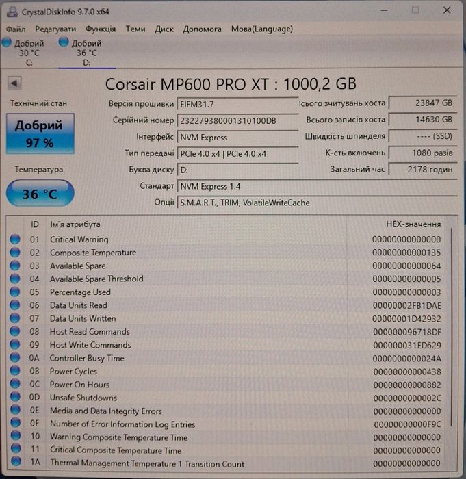 Продам комп'ютер. RTX 3060 12gb. i5-11400f. ОЗП 16gb 3200Mhz ddr4