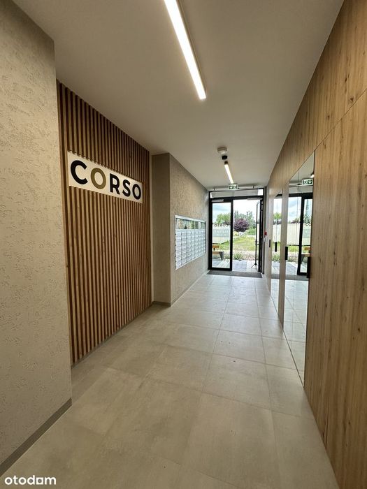 Projekt Decoroom, umeblowane, balkon na południe – Corso Kasprzaka