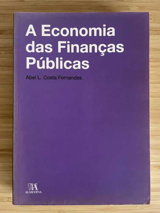 Livro académico “A Economia das Finanças Públicas”