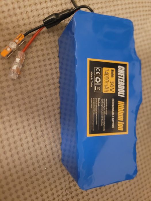 Bateria 36v hulaj rower