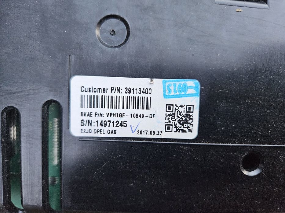 Licznik zegary virtual digital insignia b