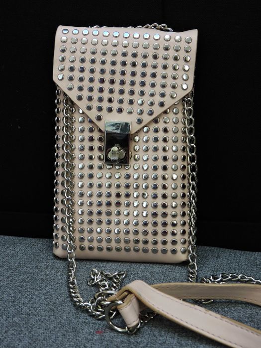 Torebka listonoszka łańcuszek 19x12 cm