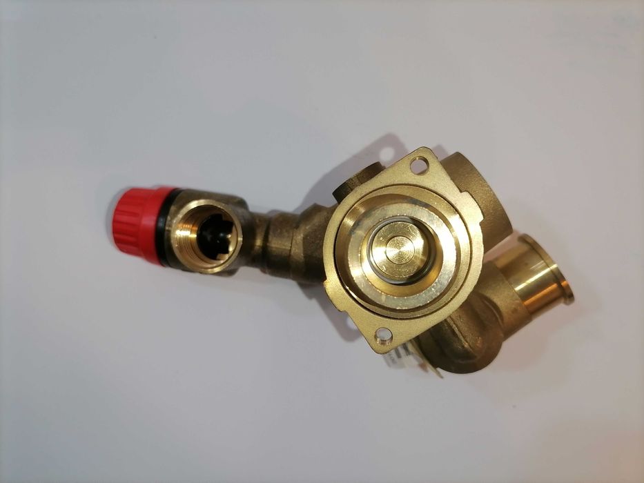 Buderus válvula 3 vias