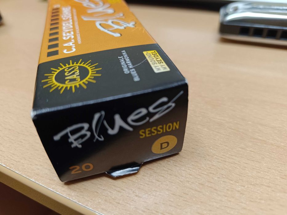 Harmonijka ustna Seydel D-dur