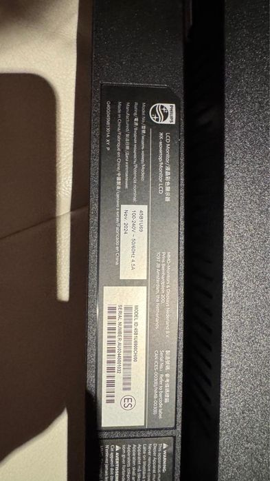 Monitor Philips 45B1U6900CH – 45” SuperWide Curvo 5K