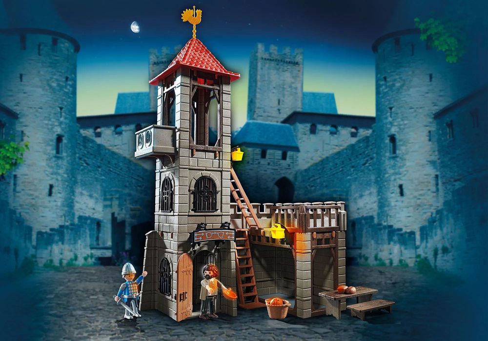 Playmobil 70953 Середньовічна вежа-вʼязниця. Серія Історія