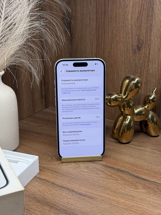 Apple iphone 15 Neverlock акб-93%