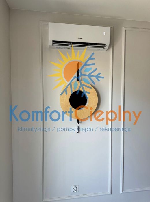 Klimatyzator z montażem Gree Pular 2,5kW 8% VAT -  GWARANCJA 7 LAT