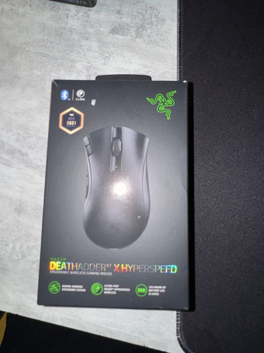 мишь Razer DeathAdder V2 X Hyperspeed