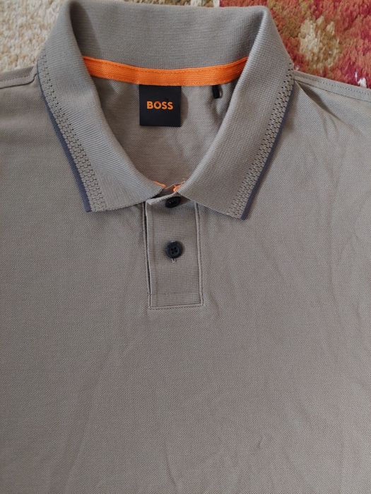 Футболка поло HUGO BOSS