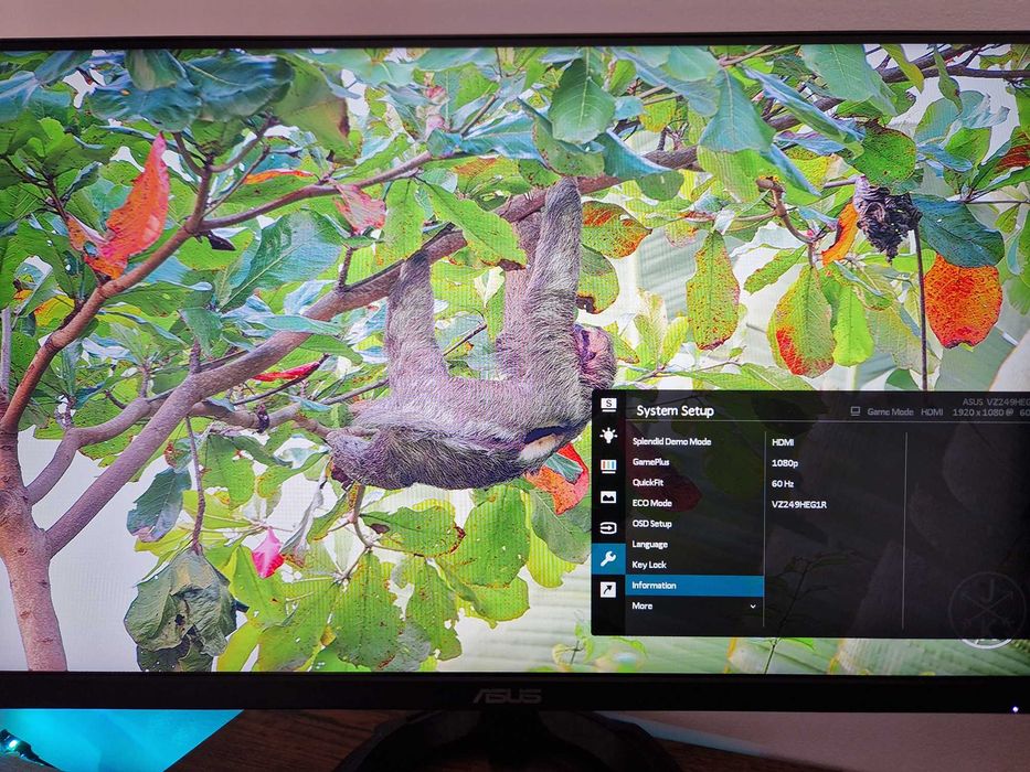 Monitor Asus VZ249HEG 60HZ