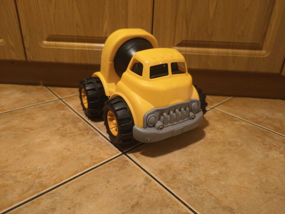 Duża betoniarka, zabawki dla chłopca