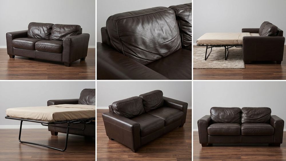 Sofa cama de casal Sofa bed
​Descrição:
Vendo sofá-cama de casal, muito prático e em excelente estado de conser