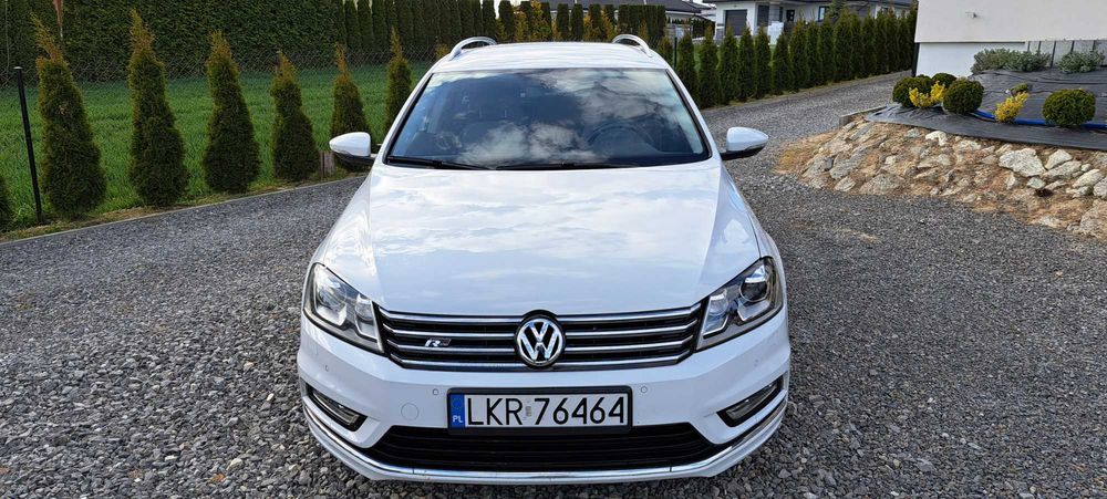PRYWATNY | VW Passat B7 | R-Line | Bi-Ksenon | 188 tys. km | Manual | (Mapa) 140 KM