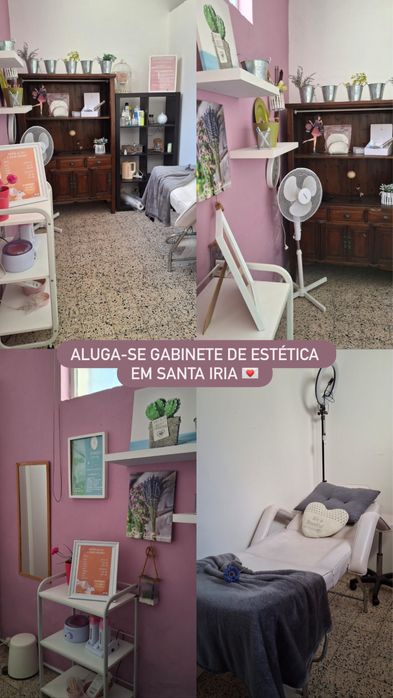 Aluga-se gabinete de estética em Santa Iria de Azóia