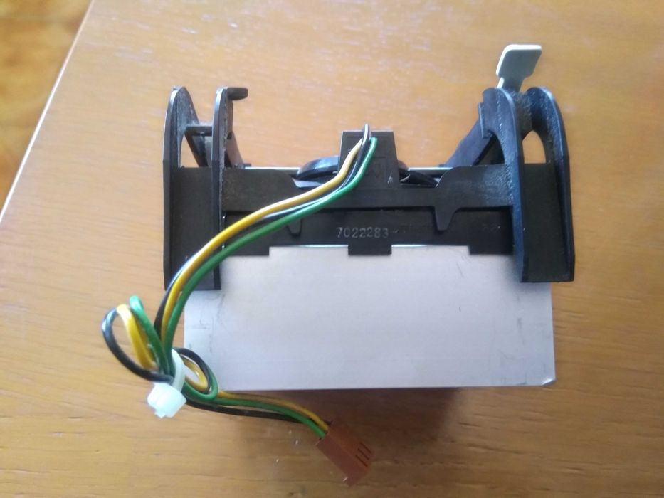 Heat Sink + Cooling Fan64286104462851122