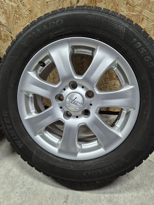 Диски 5*112, R15, Volkswagen Caddi, Scoda,  Audi