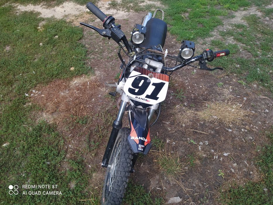 Пибайк(Loncin) 125