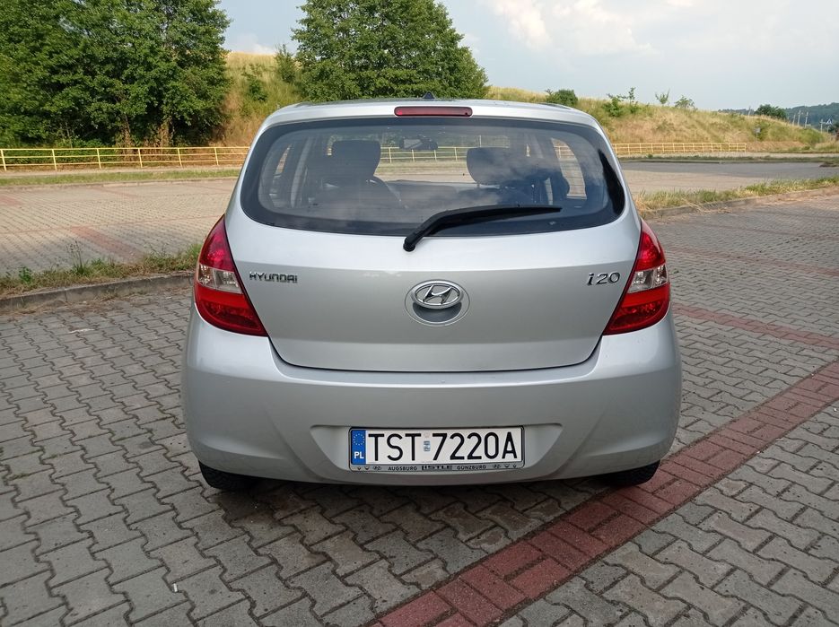 Hyundai i20 1.2 B 2010 Rok