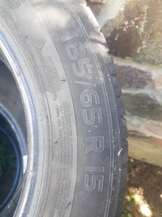 Michelin Energy 185 65 R15 2012 5мм протектор