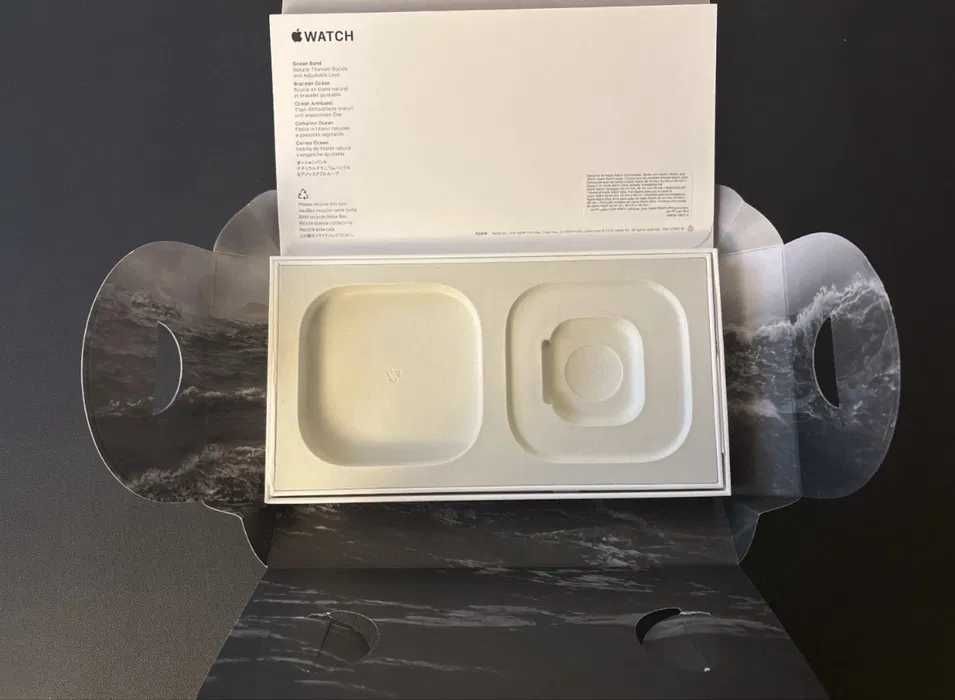 Apple Watch Ultra 2 + Caixa + Fatura