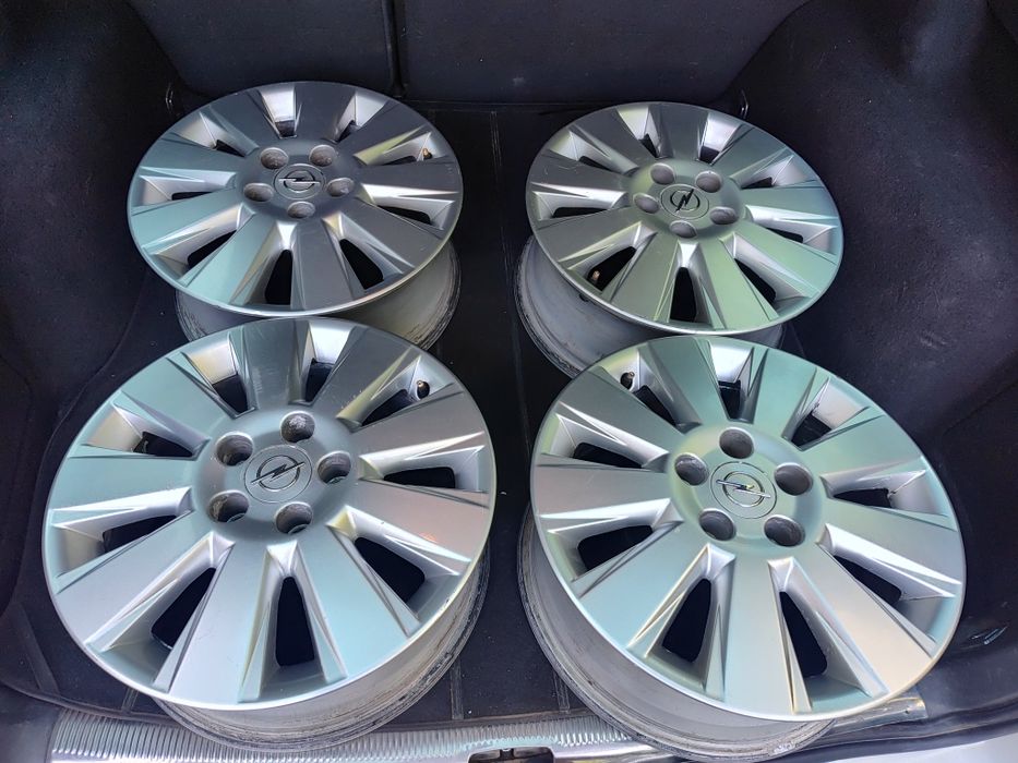 Felgi Opel 5x110 ET 41 szerokość 6.5 cala
