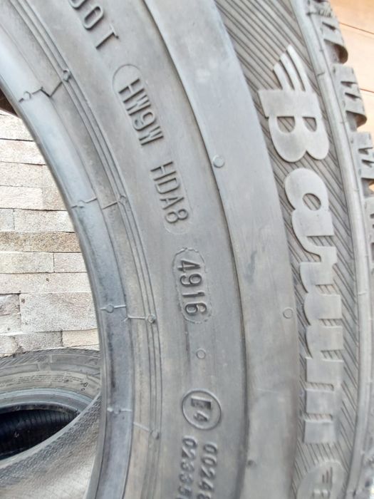 Продам шини, резину, колеса Barum 195/70/15c