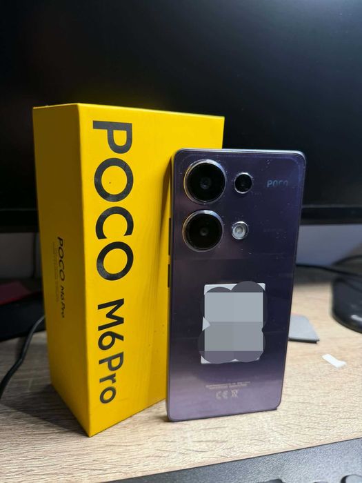Poco m6 PRO + GRATIS