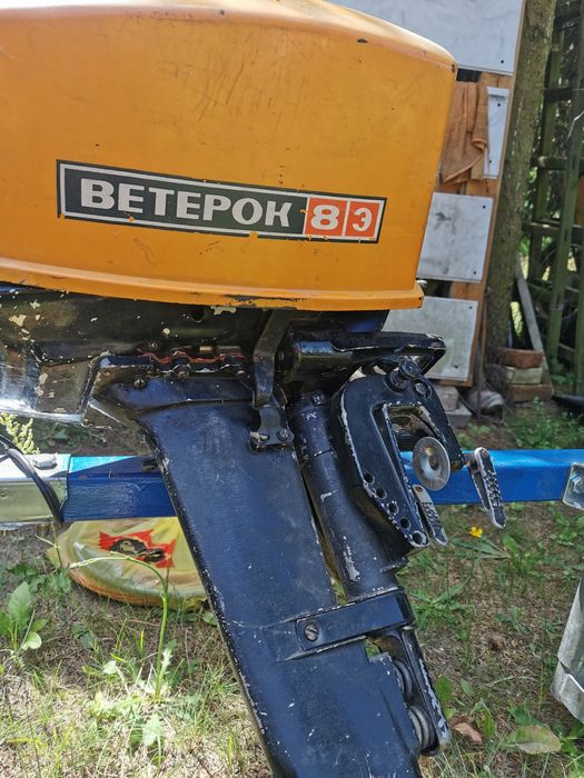 Silnik zaburtowy Wietierok 8Km