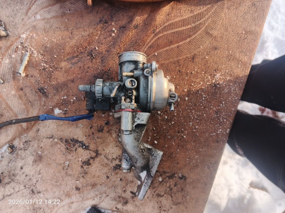 Карбюратор на Хонда Дио 27