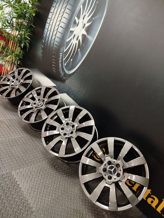 Jantes 19 Mercedes originais 2+2