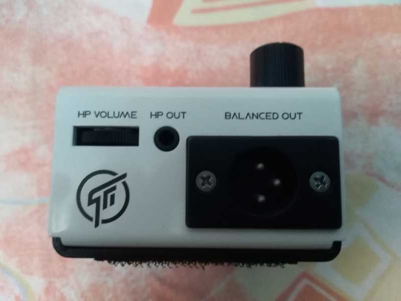 GFI System Cabzeus Mono – Simulador de Colunas & DI Box (Descontinuado / Raro)