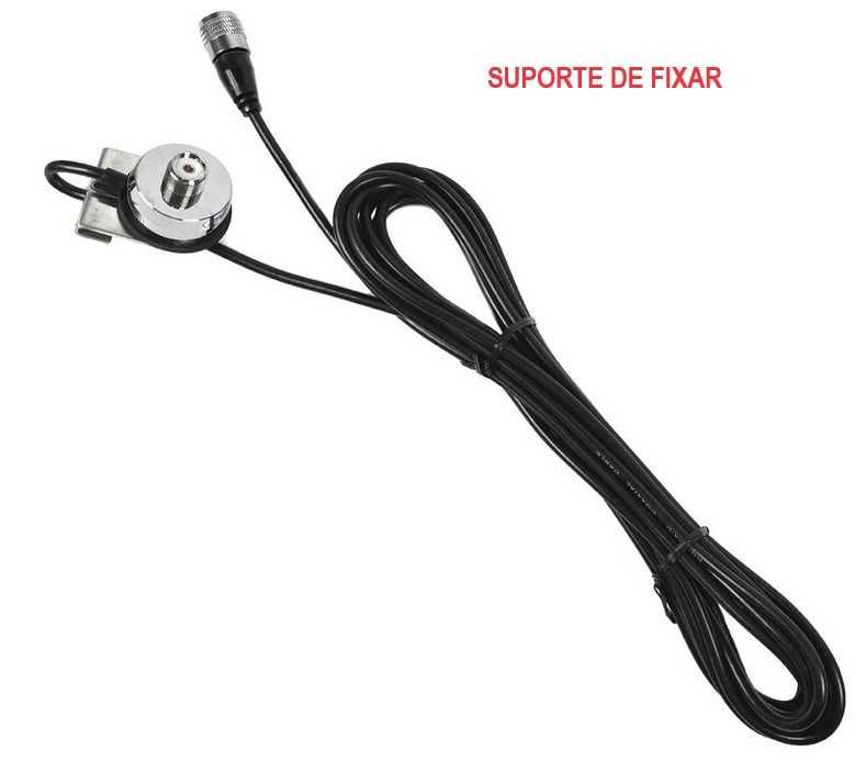 CB Ecra LCD 12V/24V 4W