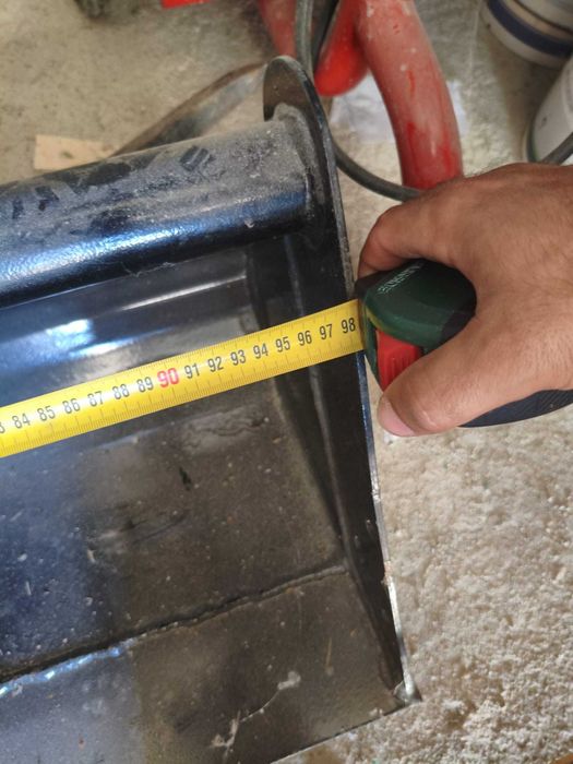 Mini giratoria com 12 HP e 3 baldes  - Nova e C/ Garantia