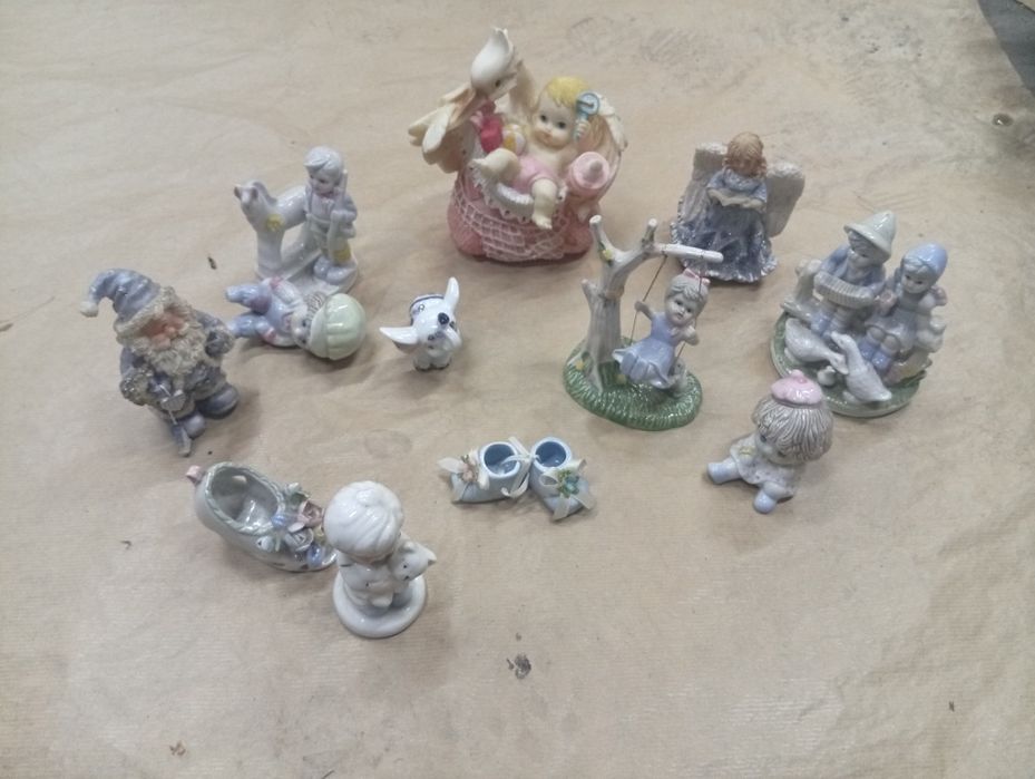 Figurki ceramiczne