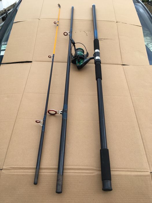 Cana pesca excalibur e carreto vega