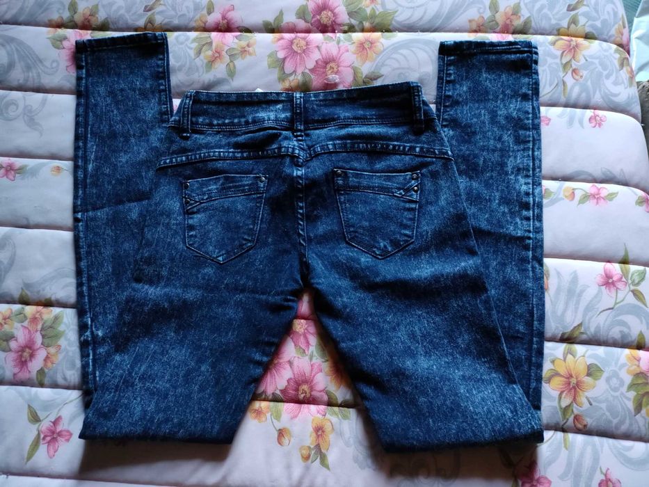 Calças de ganga senhora