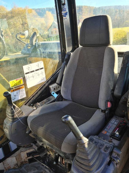 CAT 314C LCR koparka gąsienicowa jcb