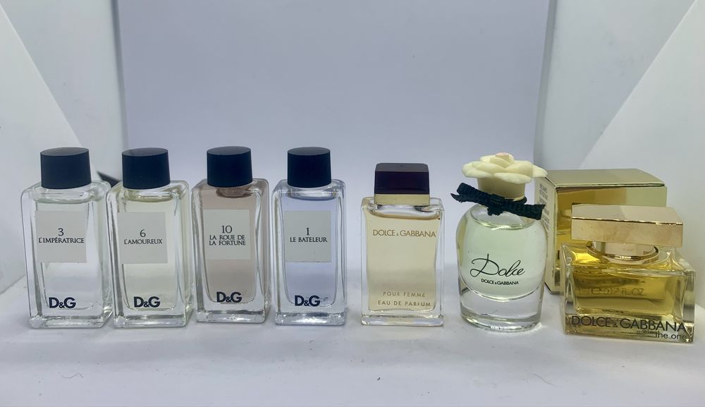Dolce gabbana pour femme, the one, l’imperatrice, l’amoureux