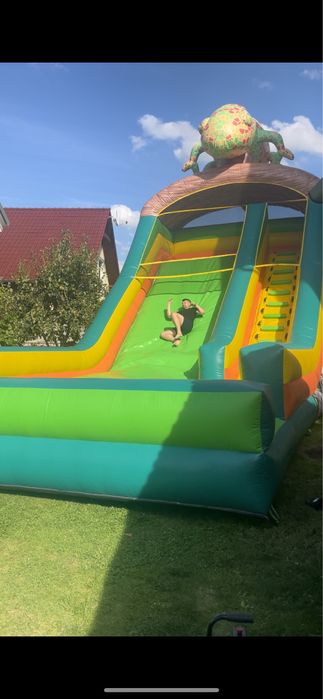 Zamki dmuchane do wynajęcia, zjeżdżalnie, dmuchańce wynajem