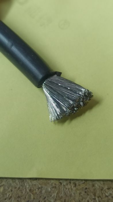 0 2 4  7 12awg 10awg 2awg 16awg 18awg 20 22 24awg в силіконі