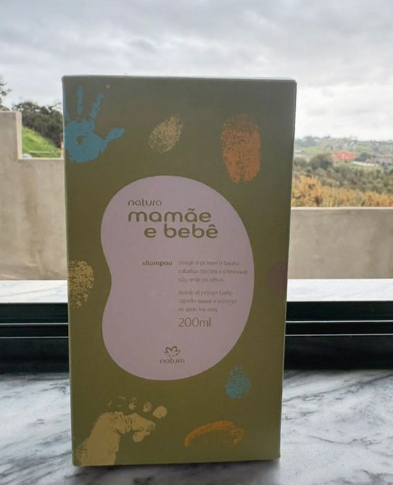 Kit mamãe e bebê Natura