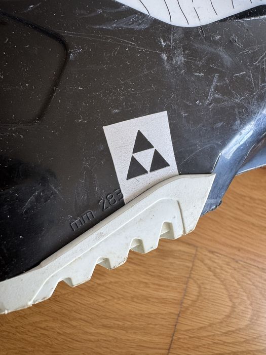 Ski botas fisher Somatec Italy 24.5 283mm usados