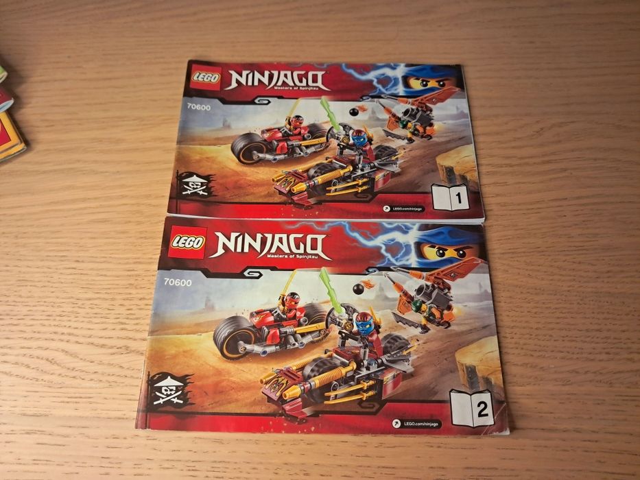 Zestaw LEGO ninjago 70600