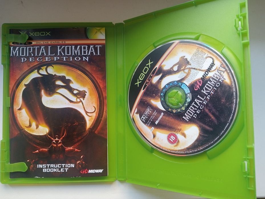 Xbox original game