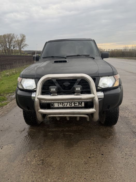 Продам нісан патрул 3л дизель автомат, позашляховик, авто для зсу, offroad