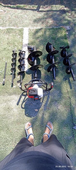 Оренда, Прокат, Мотобур, Трубогиб