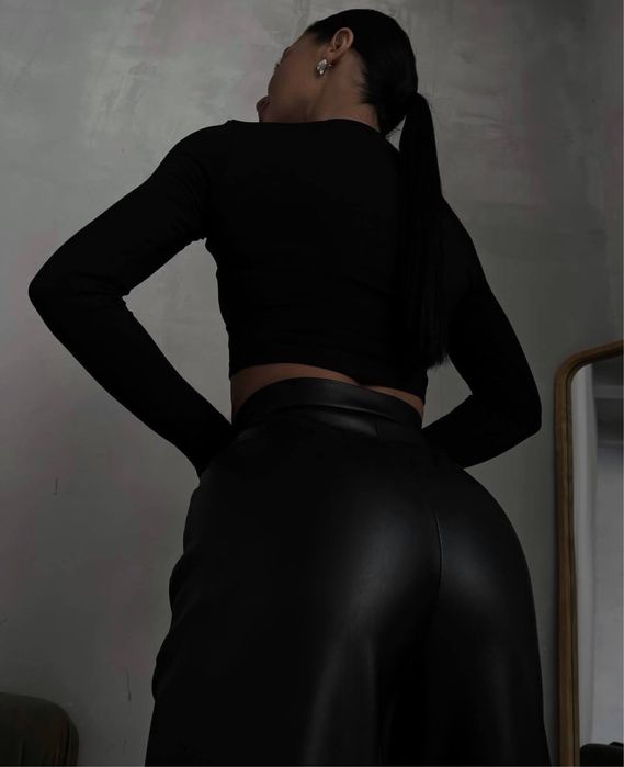 Брюки з еко шкіри штаны с эко кожы жіночі брюки