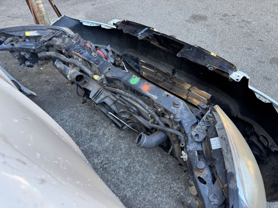 Frente Completa Nissan Qashqai J10 FASE 2 ANO 2009 A 2013